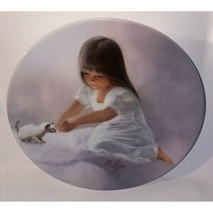 Donald Zolan's "Tender Beginning" Collectors Plate
